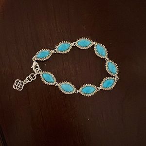 Kendra Scott Bracelet Light Blue